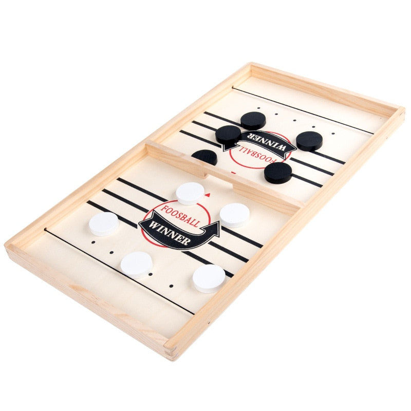 PuckFrenzy - Rapid Sling Board Game