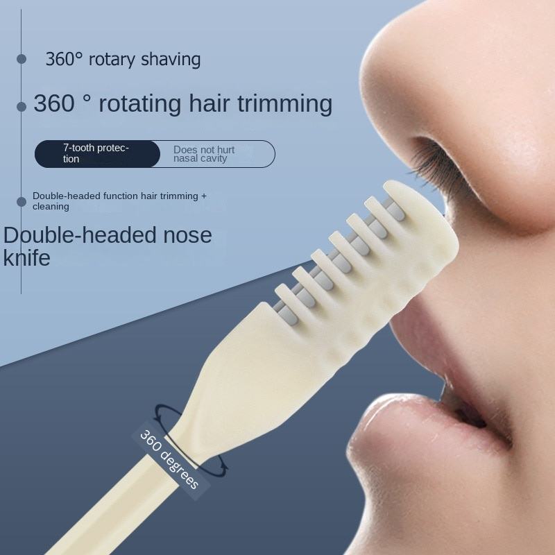 Hair Knife - Nose Hair Remover Knife