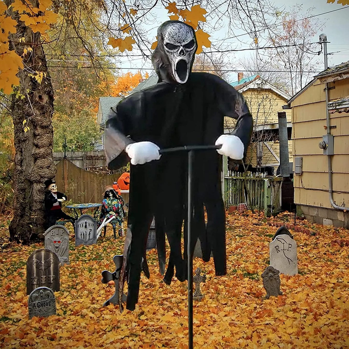 Spooky Scarecrow