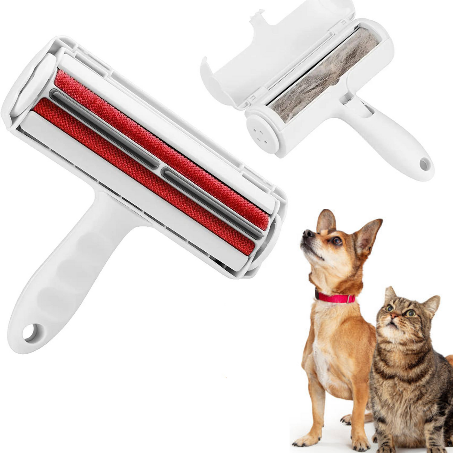 FURBUSTER - Lint & Pet Hair Remover Roller