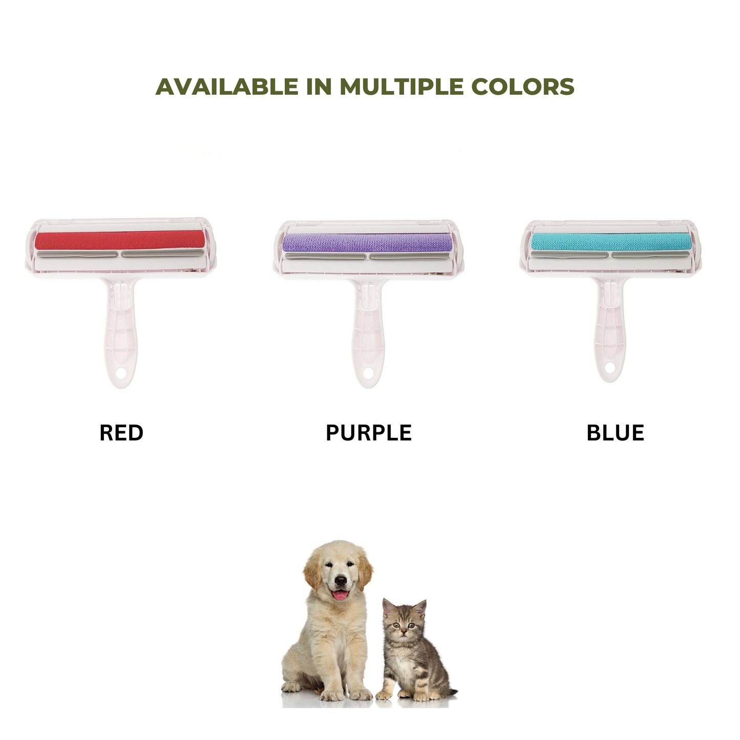 FURBUSTER - Lint & Pet Hair Remover Roller