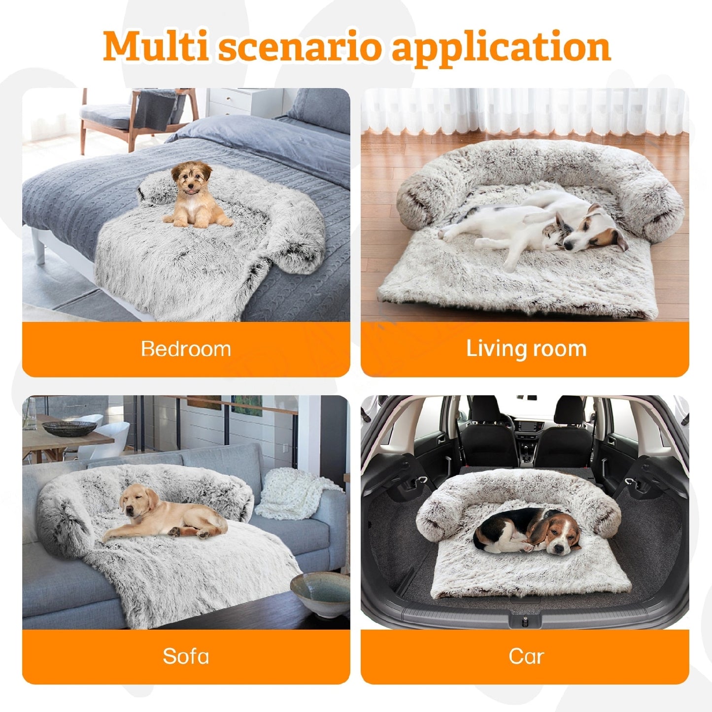 PLUSHIE PLUSH - MULTI-PURPOSE DOG & CAT BLANKET